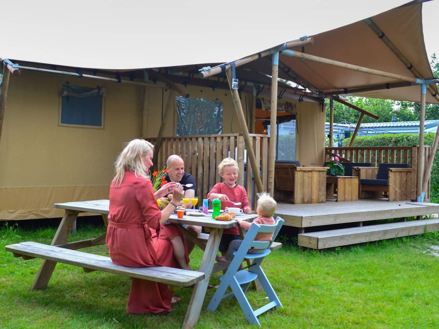 sahara stay camping westland vlugtenburg zuid holland kamperen safaritent nederland