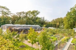 tuin villa ockenburg kas westland unieke locatie diner groen