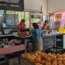 boergoed streekproducten streekproductenmarkt streekmarkt 4 juni 2022 Naaldwijk Westland groenten lokaal